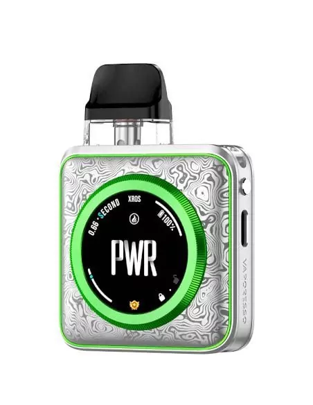 Pod Kit Xros 5 Nano Silver - Vaporesso