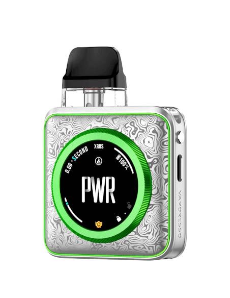 Pod Kit Xros 5 Nano Silver - Vaporesso