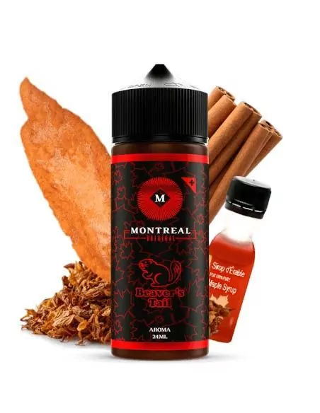 Aroma Longfill Beaver’s Tail Edición Especial - Montreal Original