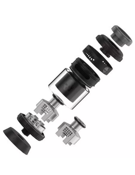 Atomizador RTA Bonza Pro - Thunder Cloud x Vaping Bogan