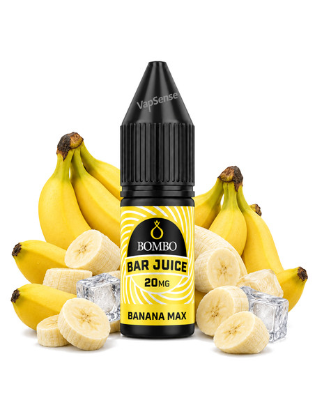 Banana Max Ice 10ml Bombo Bar Juice Salts