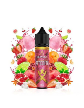 Aroma Longfill 60ml Afrodita - Golden Era by Bombo