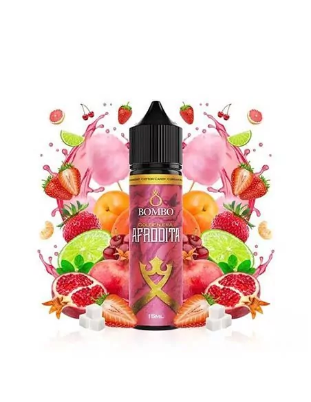Aroma Longfill 60ml Afrodita - Golden Era by Bombo