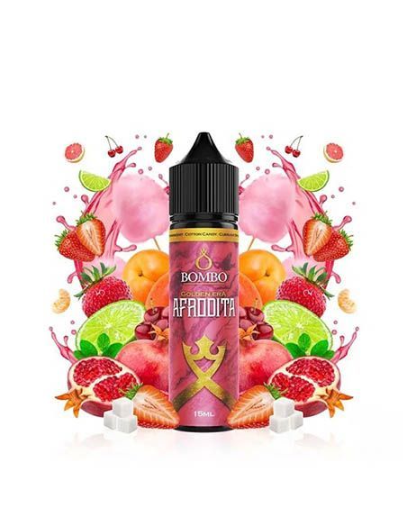 Aroma Longfill 60ml Afrodita - Golden Era by Bombo