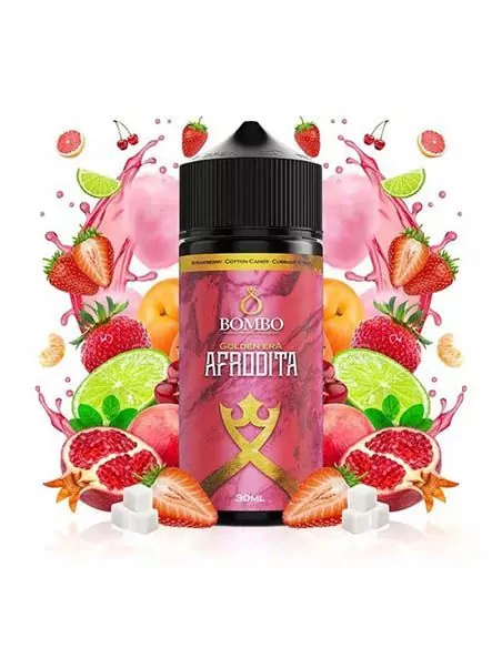 Aroma Longfill 120ml Afrodita - Golden Era by Bombo