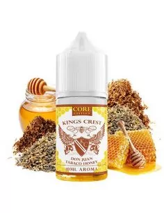 Aroma Longfill Don Juan Tabaco Honey 30ml - Kings Crest Core Edition