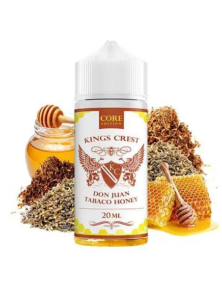 Aroma Longfill Don Juan Tabaco Honey 120ml - Kings Crest Core Edition