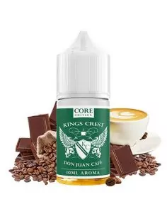 Aroma Longfill Don Juan Café 30ml - Kings Crest Core Edition