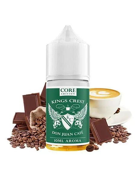 Aroma Longfill Don Juan Café 30ml - Kings Crest Core Edition