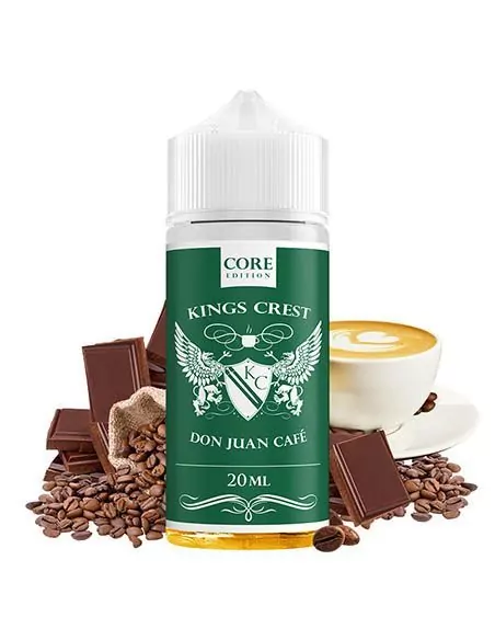 Aroma Longfill Don Juan Café 120ml - Kings Crest Core Edition