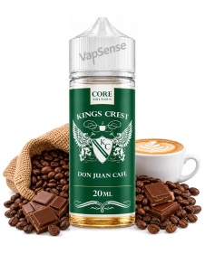Don Juan Café Longfill Kings Crest Core Edition botellas de 120ml