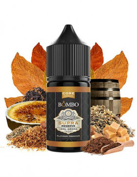 Aroma Longfill Supra Reserve 30ml - Platinum Tobaccos by Bombo Core Edition