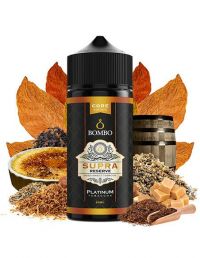 Aroma Longfill Supra Reserve 120ml - Platinum Tobaccos by Bombo Core Edition