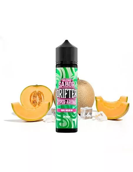 Aroma Longfill 60ml Triple Melon Ice - Drifter Hyper