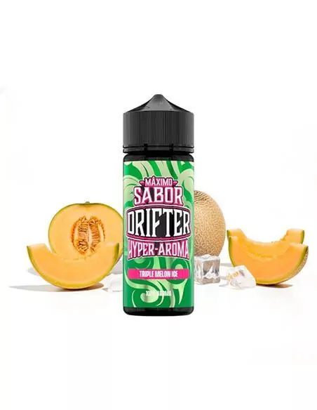 Aroma Longfill 120ml Triple Melon Ice - Drifter Hyper