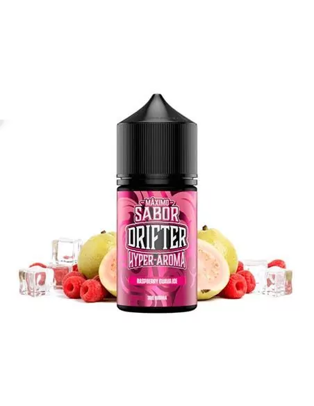 Aroma Longfill 30ml Raspberry Guava Ice - Drifter Hyper