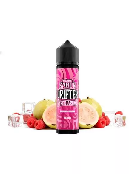 Aroma Longfill 60ml Raspberry Guava Ice - Drifter Hyper