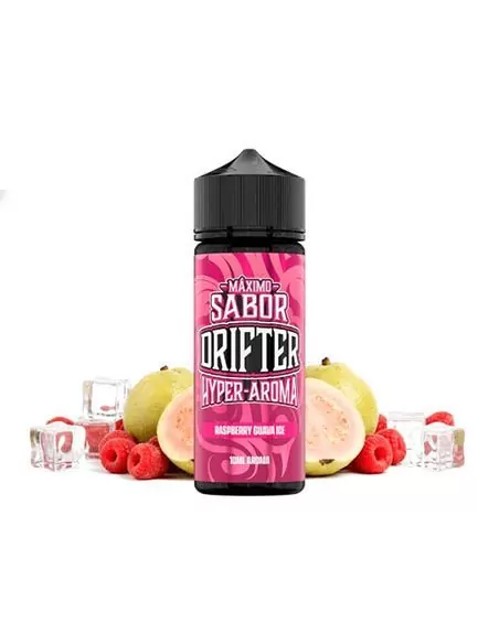 Aroma Longfill 120ml Raspberry Guava Ice - Drifter Hyper