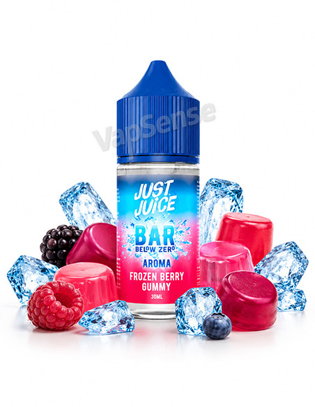 Frozen Berry Gummy Longfill Just Juice Below Zero