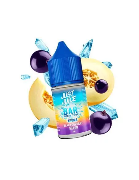 Aroma Longfill Blackcurrant Melon 30ml - Just Juice Below Zero