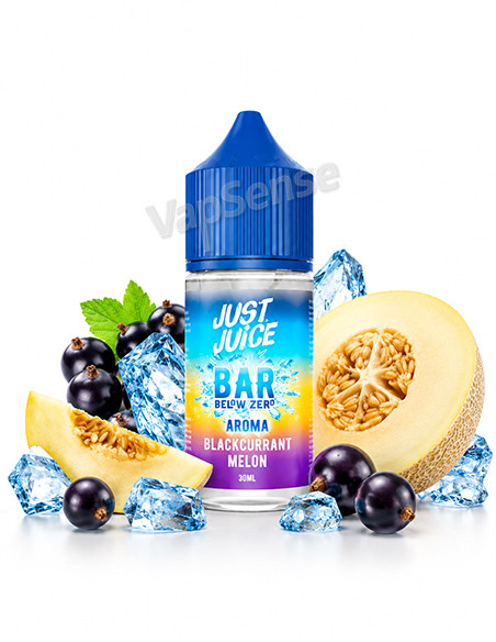 Aroma Longfill Blackcurrant Melon 30ml - Just Juice Below Zero
