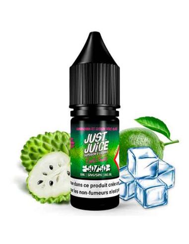 Exotic Fruits Guanabana & Lime On Ice 10ml Just Juice