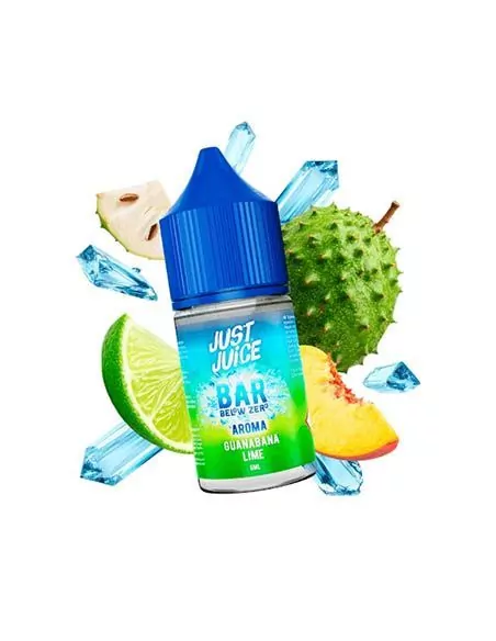 Aroma Longfill Guanabana Lime 30ml - Just Juice Below Zero