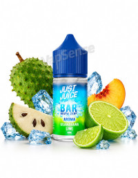 Guanabana Lime Longfill 30ml Just Juice Below Zero