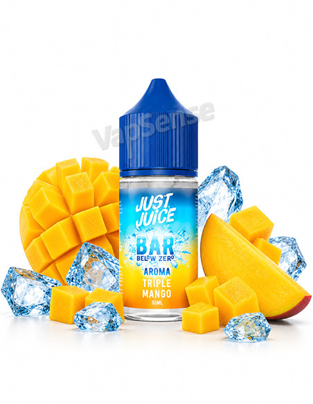 Triple Mango Longfill Just Juice Below Zero