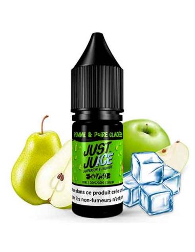 Apple & Pear On Ice 10ml Just Juice