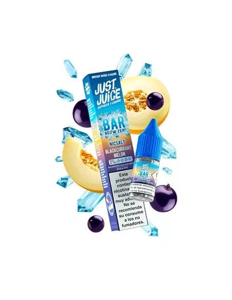 Sales Blackcurrant Melon 10ml, 10mg 20mg - Just Juice Below Zero