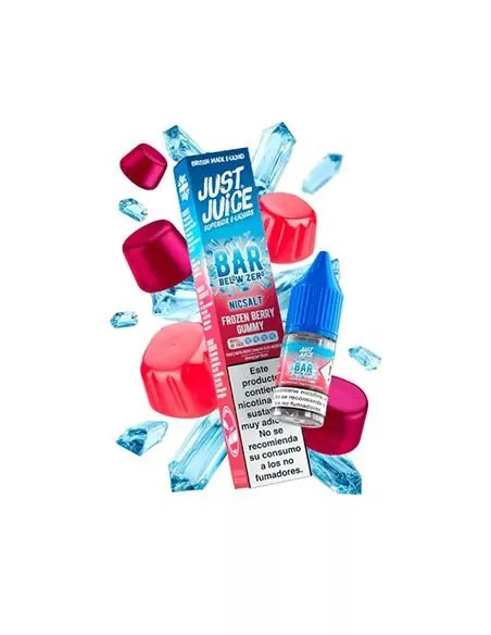 Sales Frozen Berry Gummy 10ml 10mg 20mg - Just Juice Below Zero