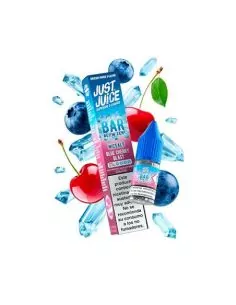 Sales Blue Cherry Blast 10ml 10mg 20mg - Just Juice Below Zero