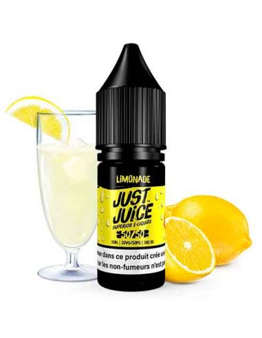 Just Juice Nic Salt Lemonade 10ml