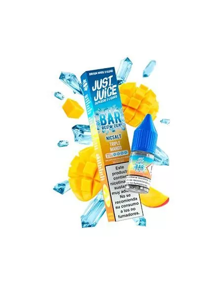 Sales Triple Mango 10ml 10mg 20mg - Just Juice Below Zero