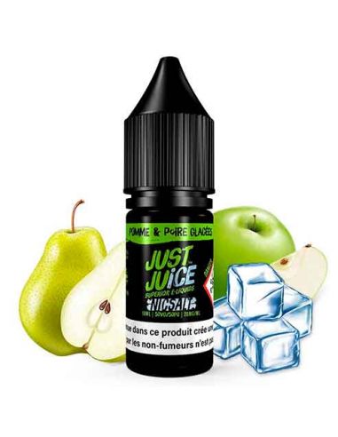 Just Juice Nic Salt Apple & Pear On Ice 10ml