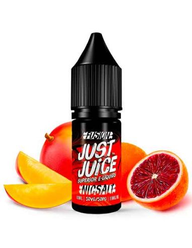 Just Juice Nic Salt Fusion Blood Orange Mango On Ice 10ml
