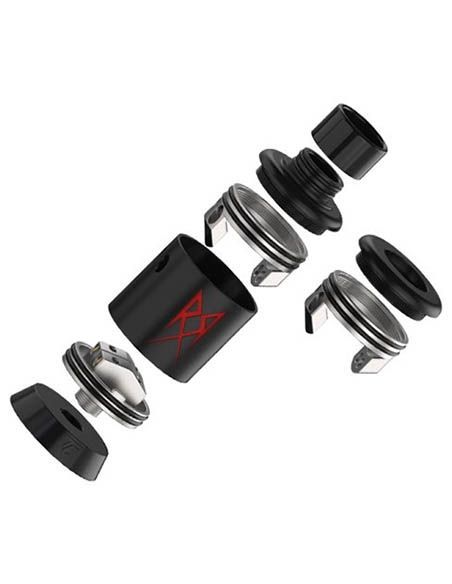 Atomizador RDA Recoil R3 Fire Back Harder Edición Limitada - Thunder Cloud x Grimm Green