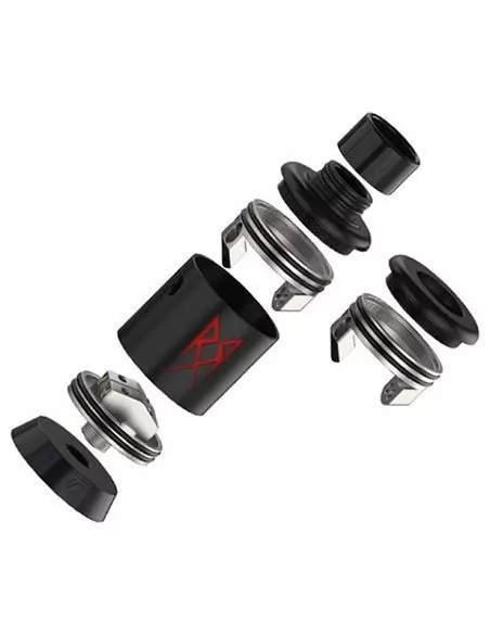 Atomizador RDA Recoil R3 Fire Back Harder Edición Limitada - Thunder Cloud x Grimm Green