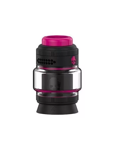 Atomizador RTA Bonza Pro Black Pink Edición Limitada - Thunder Cloud x Vaping Bogan
