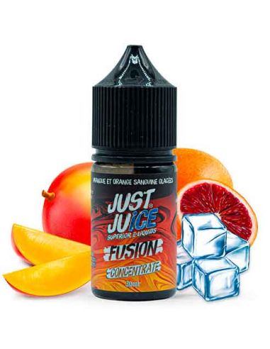Just Juice Fusion Aroma Mango Blood Orange On Ice 30ml