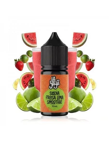 Aroma Longfill Sandía Fresa Lima Smoothie - La Yaya