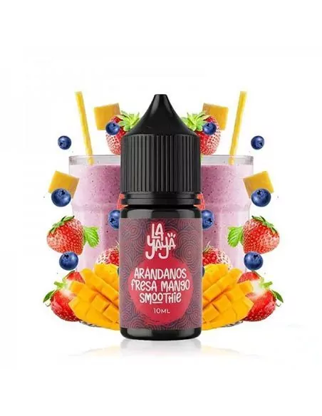 Aroma Longfill Arándanos Fresa Mango Smoothie - La Yaya