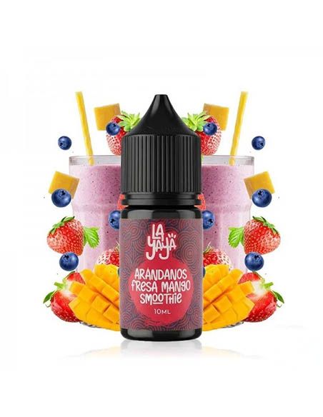 Aroma Longfill Arándanos Fresa Mango Smoothie - La Yaya