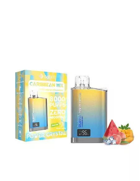 Vaper Desechable Caribbean Mix - BalMY Power Crystal 8000