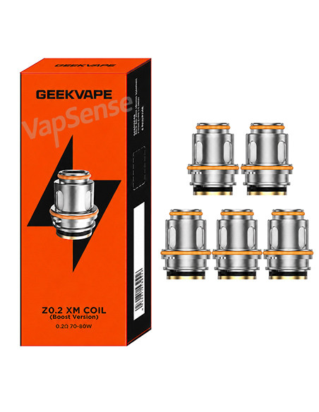 Resistencias Geekvape Z0.2 XM Boost 0.2Ω Pack 5