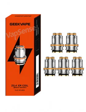 Resistencias Geekvape Z0.4 XM Boost 0.4Ω Pack 5