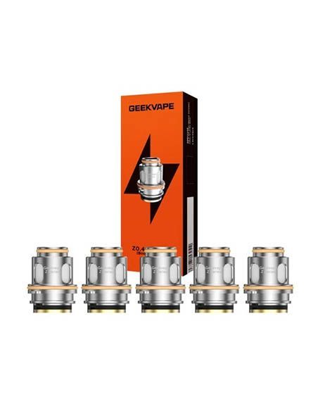 Resistencias Z XM (5pcs) 0.4 ohm - Geekvape