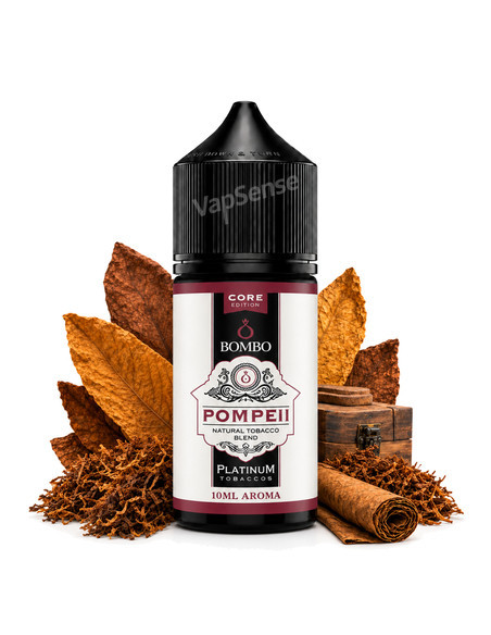 Pompeii Longfill Bombo Platinum Tobaccos Core Edition botellas de 30ml