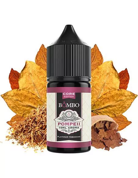 Aroma Longfill Pompeii 30ml - Platinum Tobaccos by Bombo Core Edition